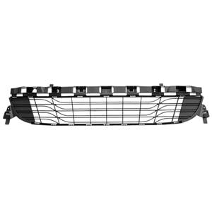 Grille inférieur central pare-chocs avant pour RENAULT MEGANE III de 2008 à 2012, Neuve