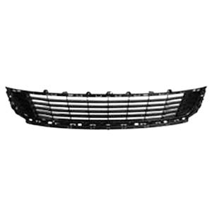 Grille central inférieur pare-chocs avant pour RENAULT MEGANE III RY de 2012 à 2014, Neuve