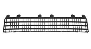 Grille pare-chocs avant interne pour RENAULT CLIO III RY de 2009 à 2012, Neuve