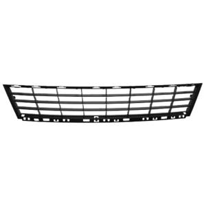Grille central inférieur pare-chocs avant modèle POUR VOITURE AVEC CERCLES DE 16 pour RENAULT CLIO III RY de 2009 à 2012, Neuve