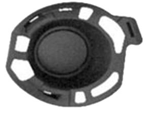 Grille latéral pare-chocs avant gauche pour RENAULT CLIO III RY de 2009 à 2012, Neuve