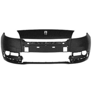 Pare-chocs avant à peindre modèle x-mod pour RENAULT SCENIC RY de 2012 à 2013, Neuf