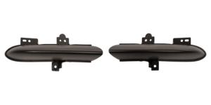 Kit bouchons couverture led droit gauche pour RENAULT SCENIC RY de 2012 à 2013,