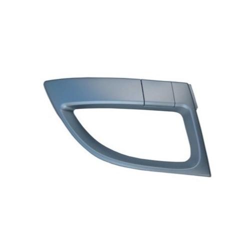 Cadre antibrouillard argent droit pour RENAULT SCENIC de 2009 à 2011, Neuf