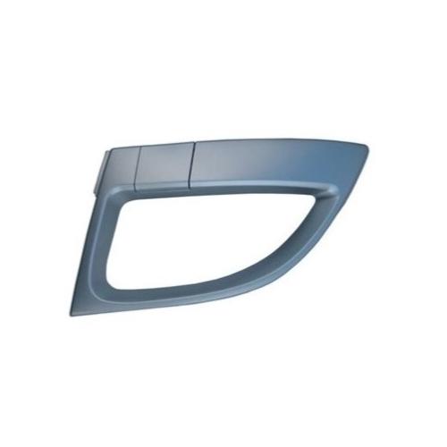 Cadre antibrouillard argent gauche pour RENAULT SCENIC de 2009 à 2011, Neuf