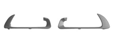 Kit cadre phare droit gauche pour RENAULT SCENIC RY de 2012 à 2013,