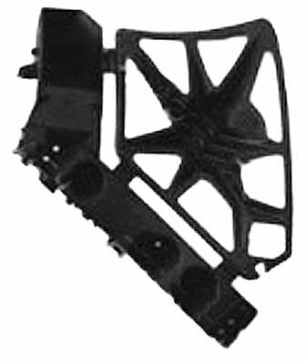 Support droit pare-chocs arrière pour RENAULT SCENIC de 2009 à 2011,