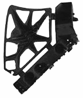 Support gauche pare-chocs arrière pour RENAULT SCENIC de 2009 à 2011,