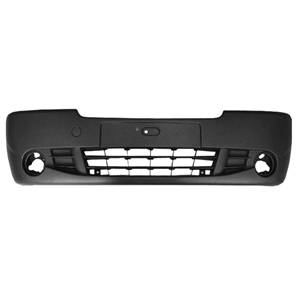 Pare-chocs avant gris avec trou antibrouillard pour NISSAN PRIMASTAR depuis 2007, Neuf