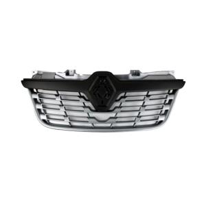 Grille radiateur argent/noir gaufrée pour RENAULT MASTER de 2014 à 2019, Neuve