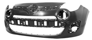 Pare-chocs avant à peindre complet de support pour RENAULT TWINGO II RY de 2012 à 2014, Neuf