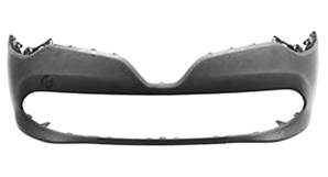 Pare-chocs avant à peindre pour RENAULT CLIO IV de 2012 à 2016, Neuf