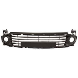 Grille central inférieur pare-chocs avant pour RENAULT CLIO IV de 2012 à 2016, Neuve