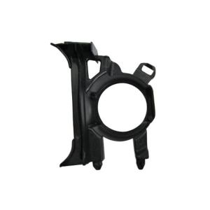 Grille antibrouillard gauche pour RENAULT CLIO IV de 2012 à 2016, Neuve