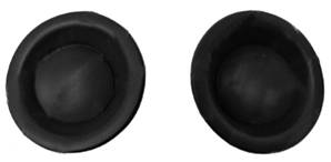 Kit bouchons droit gauche siege antibrouillard pour RENAULT CLIO IV de 2012 à 2016,