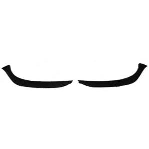 Kit profils sous phare droit gauche pour RENAULT CLIO IV de 2012 à 2016,