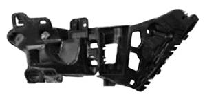 Support gauche latéral pare-chocs arrière pour RENAULT CLIO IV de 2012 à 2016,