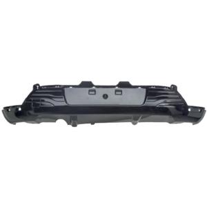 Pare-chocs arrière inférieur noir lucide pour RENAULT CLIO IV de 2012 à 2016, Neuf