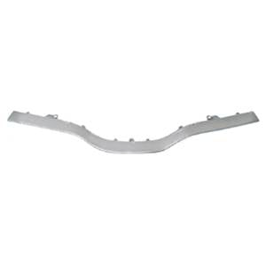 Moulure supérieur grille radiateur argent pour RENAULT KANGOO depuis 2013, Neuve