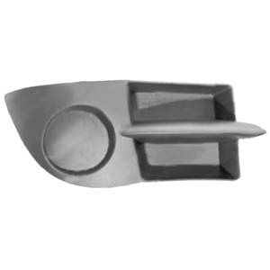 Grille latéral droite pare-chocs avant pour RENAULT CLIO CAMPUS/STORIA de 2006 à 2009, Neuve