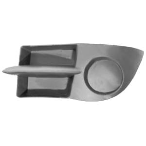 Grille latéral gauche pare-chocs avant pour RENAULT CLIO CAMPUS/STORIA de 2006 à 2009, Neuve