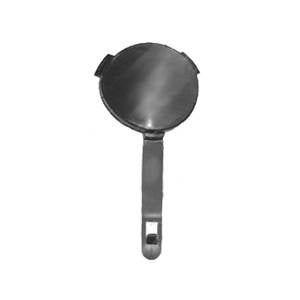 Bouchon cache crochet remorquage pare-chocs avant pour RENAULT CLIO CAMPUS/STORIA de 2006 à 2009, Neuf