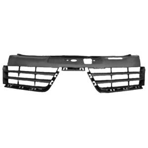 Grille radiateur modèle 3/5 porte pour RENAULT CLIO CAMPUS/STORIA de 2006 à 2009, Neuve