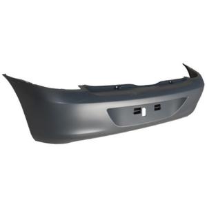 Pare-chocs arrière noir lisse a peindre pour RENAULT CLIO CAMPUS/STORIA de 2006 à 2009, Neuf