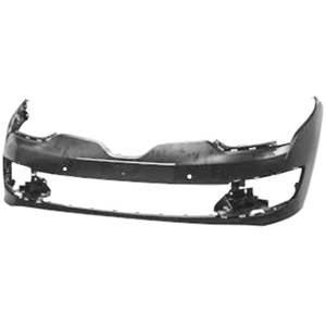 Pare-chocs avant avec 2 trous capteur à peindre pour RENAULT MEGANE de 2014 à 2016, Neuf