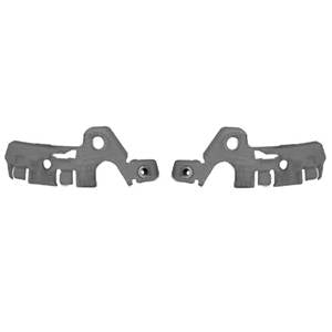 Kit supports droit gauche guide pare-chocs avant pour RENAULT MEGANE de 2014 à 2016,