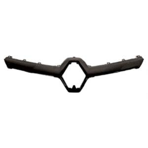 Moulure supérieur noire grille radiateur pour RENAULT MEGANE de 2014 à 2016, Neuve