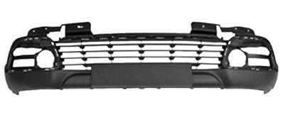 Pare-chocs avant inférieur noir granuleux pour RENAULT CAPTUR de 2013 à 2017, Neuf