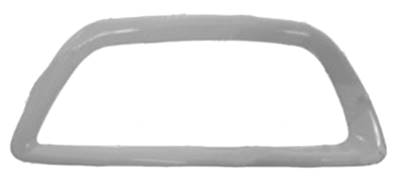 Profil droit grille latéral pare-chocs avant pour RENAULT CAPTUR de 2013 à 2017,