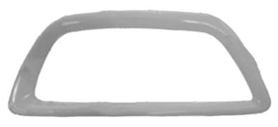 Profil gauche grille latéral pare-chocs avant pour RENAULT CAPTUR de 2013 à 2017,