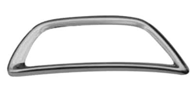 Profil chromée gauche grille latéral pare-chocs avant pour RENAULT CAPTUR de 2013 à 2017,