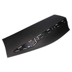 Moulure porte arrière gauche noire gaufré-avec trous profil pour RENAULT CAPTUR de 2013 à 2017, Neuve