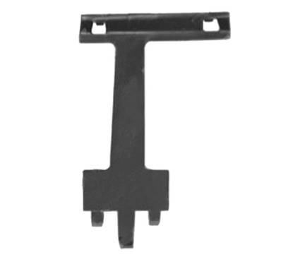 Guide air inférieur gauche pare-chocs avant pour RENAULT CAPTUR de 2013 à 2017,