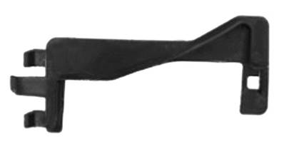 Support droit latéral en métal pare-chocs avant pour RENAULT CAPTUR de 2013 à 2017,