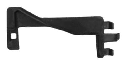 Support gauche latéral en métal pare-chocs avant pour RENAULT CAPTUR de 2013 à 2017,