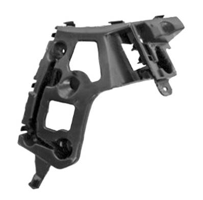 Guide support latéral gauche pare-chocs arrière pour RENAULT CAPTUR de 2013 à 2017,