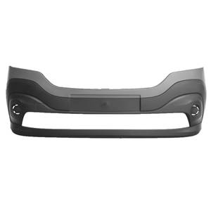 Pare-chocs avant avec moulure noire modèle cargaison pour RENAULT TRAFIC III de 2014 à 2019, Neuf