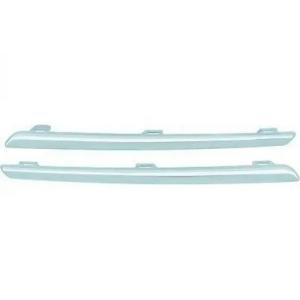 Kit moulures grille chromé pour RENAULT TWINGO de 2014 à 2019,