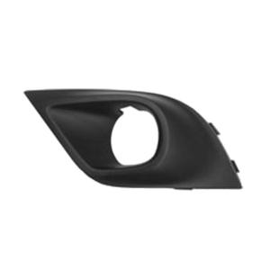 Grille latéral gauche avec trou antibrouillard pare-chocs avant pour RENAULT CLIO IV de 2016 à 2019, Neuve