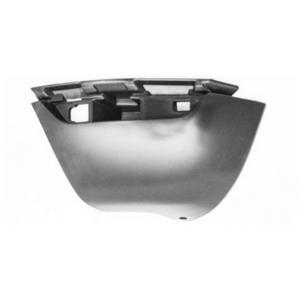 Spoiler pare-chocs arrière droit à peindre pour RENAULT CLIO IV de 2016 à 2019, Neuf