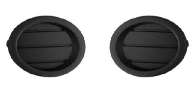 Kit bouchons cache feu antibrouillard droit gauche pour RENAULT KADJAR de 2015 à 2018,