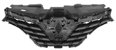 Grille radiateur noire pour RENAULT KADJAR de 2015 à 2018, Neuve