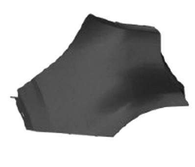 Crosse gauche pare-chocs arrière noir lisse a peindre pour RENAULT KADJAR de 2015 à 2018, Neuve