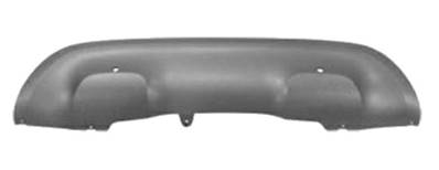 Spoiler avec trous radars stationnement pare-chocs arrière gris/argent pour RENAULT KADJAR de 2015 à 2018, Neuf