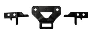 Kit supports pare-chocs avant (droite+centrale+gauche) pour RENAULT SCENIC depuis 2016,