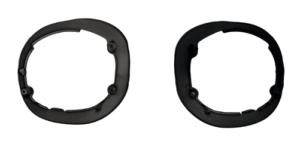 Kit support antibrouillard droit gauche pour RENAULT SCENIC depuis 2016,